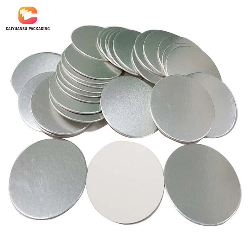 2020 Two Piece Aluminum Foil Bottle Cap Induction Liner