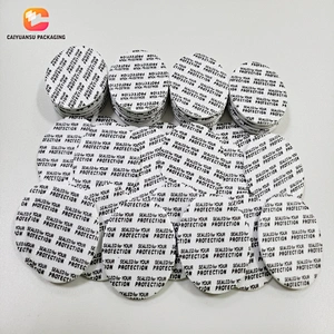 Cosmetic Bottle Cap Pressure Sensitive Seal Liner