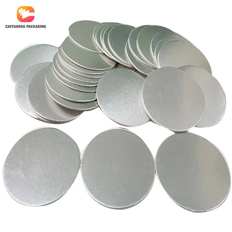 2 Piece Aluminum Foil Bottle Cap Induction Seal Liner