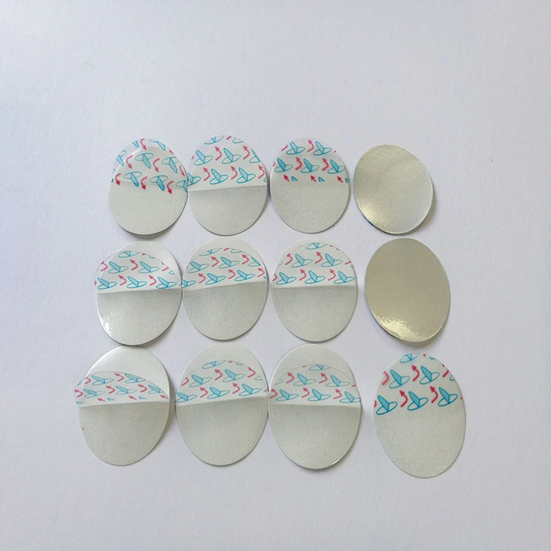 Easy Open One Piece Half Peel Seal Liner For Plastic Bottles