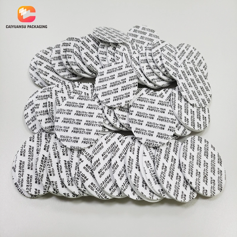 Food Bottle Adhesive Foam Pressure Sensitive Seal Liner