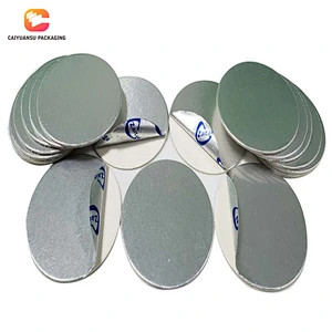 High Quality 1.0mm Aluminum Foil Induction Cap Seal Liner