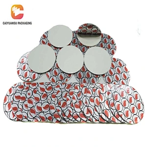 Two Piece Aluminum Foil PE Bottle Cap Induction Liner
