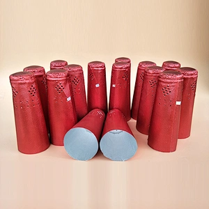 Polylaminate Plastic Aluminum Heat Shrink Champagne Capsule
