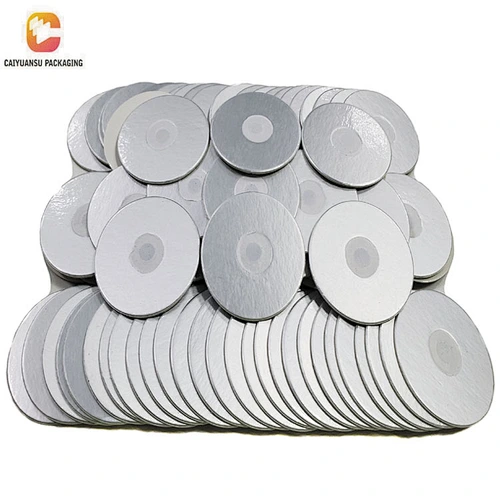 Aluminum Foil Induction Vented Bottle Cap Seal Liner