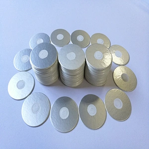 1.0mm PE Bottle Cap Induction Breathable Liner