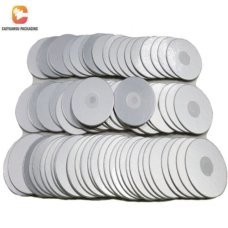 1mm Plastic Bottle Induction Vent Seal Foil Liner