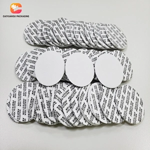 Cosmetics Jar Pressure Sensitive Cap Seal Liner