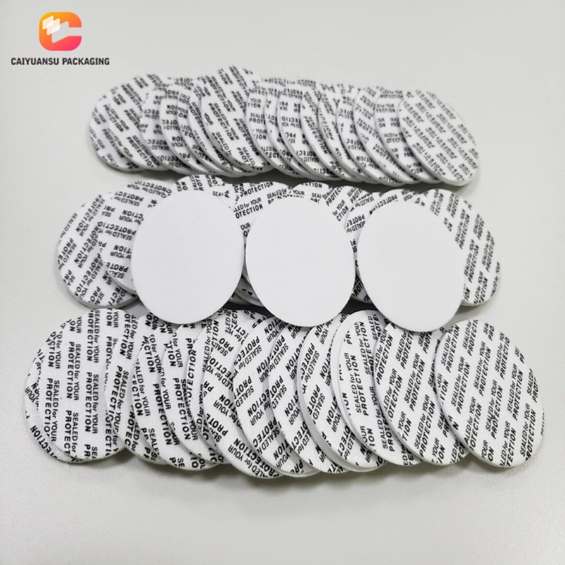 Cosmetics Jar Pressure Sensitive Cap Seal Liner