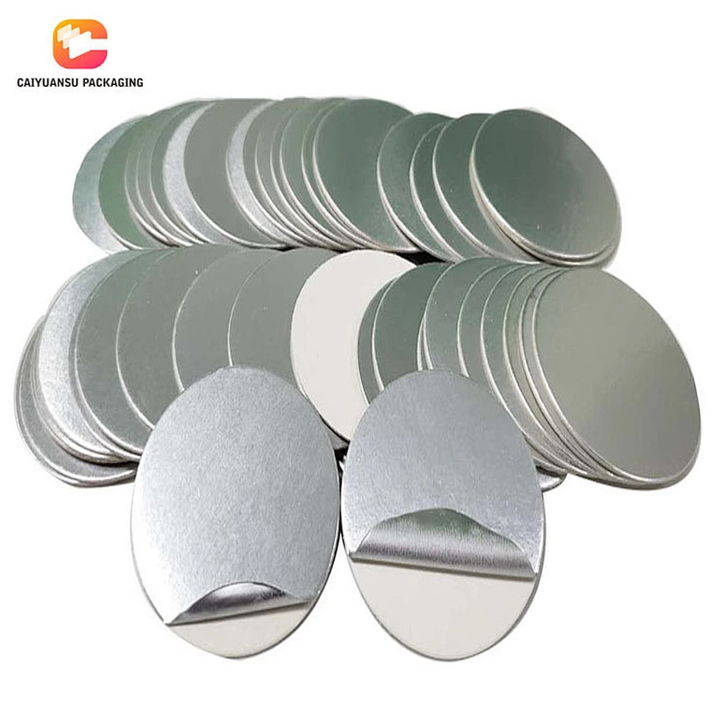Sealed For Freshness Plastic Bottle Cap Induction Liner