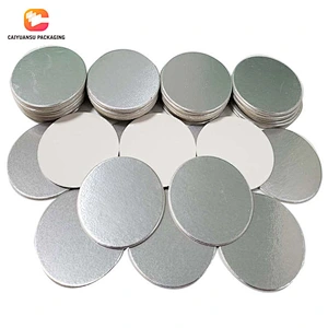 Sealed For Freshness Foil Induction Bottle Cap Seal Liner