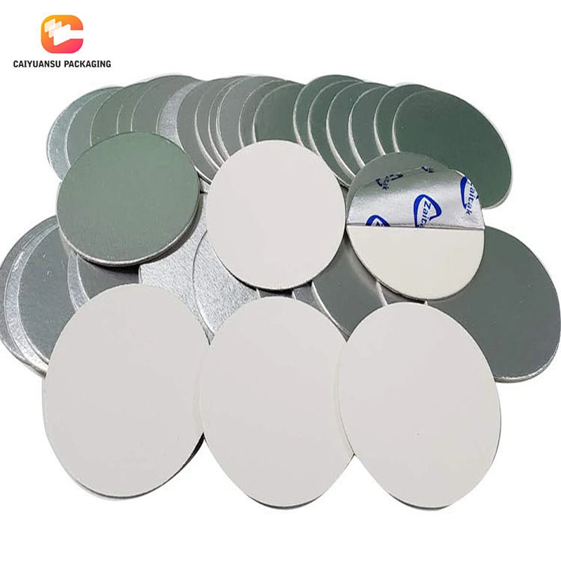PET Bottle Aluminum Foil Seal Heat Induction Liner