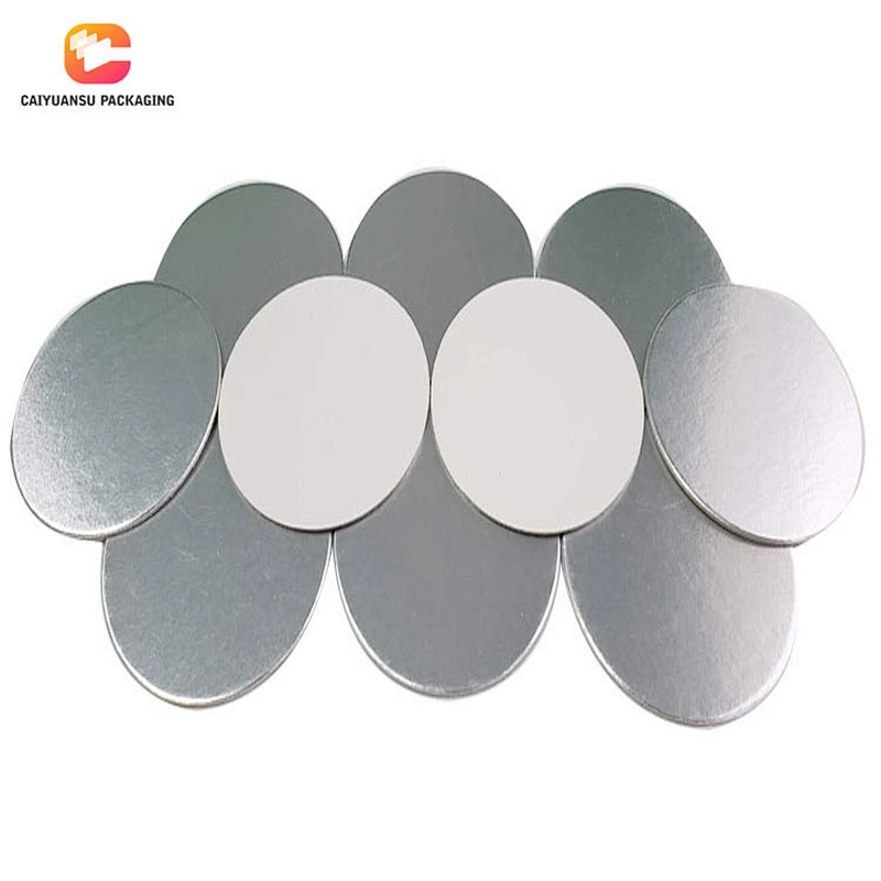 Aluminum Foil Bottle Cap Induction Seal Liner For Food