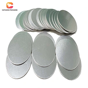 Plastic Bottle Aluminum Foil Heat Induction Cap Seal Liner