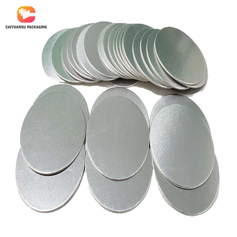 Plastic Bottle Aluminum Foil Heat Induction Cap Seal Liner
