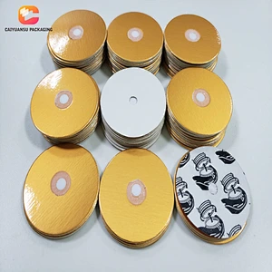 1mm PET Plastic Bottle Seal Induction Vent Liner