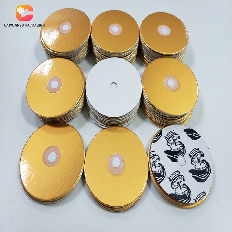 1mm PET Plastic Bottle Seal Induction Vent Liner