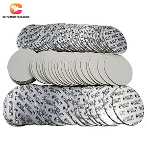 Two Piece Plastic Cap Heat Seal Induction Liner