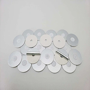 Release Gas Two Piece Induction Foil Vent Seal Liner