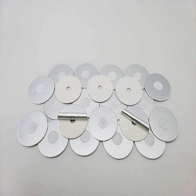 Release Gas Two Piece Induction Foil Vent Seal Liner