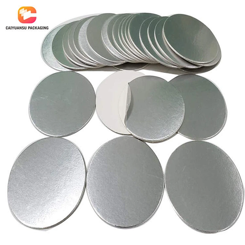 Induction Aluminum Foil Seal Liner For Plastic Bottle