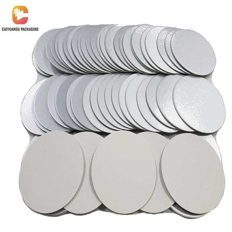 Sealed For Your Protection Induction Plastic Bottle Seal Liners