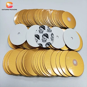 38mm PET Bottle Seal Induction Plastic Cap Vent Liner