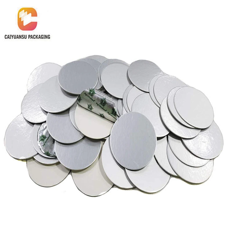 Chemical Aluminum Foil Induction Seal Plastic Cap Lliner