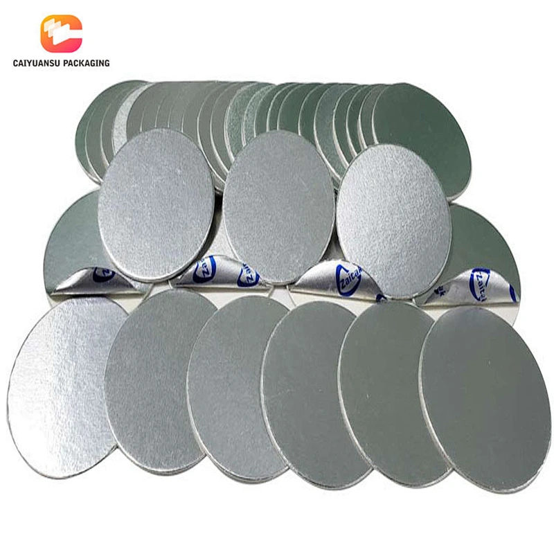 Induction Plastic Bottle Cap Seal Liner For Medicine