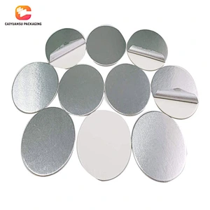 Universal Aluminum Foil Bottle Cap Induction Seal Liner