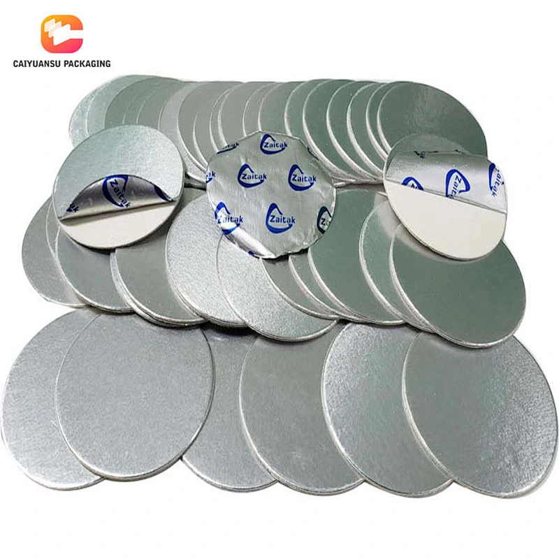 1.0mm Two Piece Induction Aluminum Foil Cap Liner