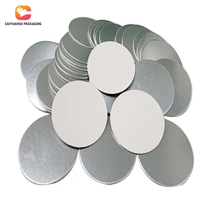 2 Piece Aluminum Foil Bottle Cap Induction Seal Liner