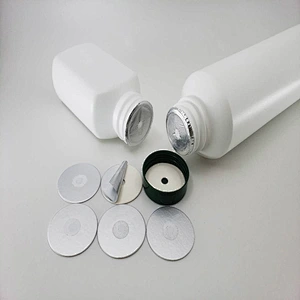 Aluminum Foil Plastic Bottle Induction Vented Liner