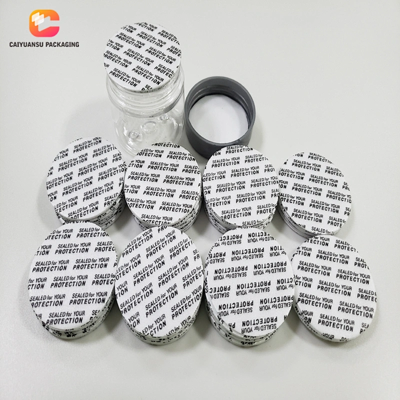 Plastic Jar Adhesive Foam Pressure Sensitive Seal Liner