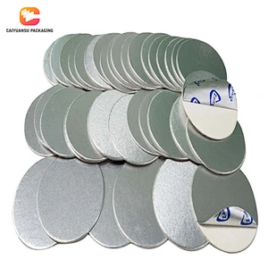 PET Two Piece Induction Bottle Cap Aluminum Seal Liner