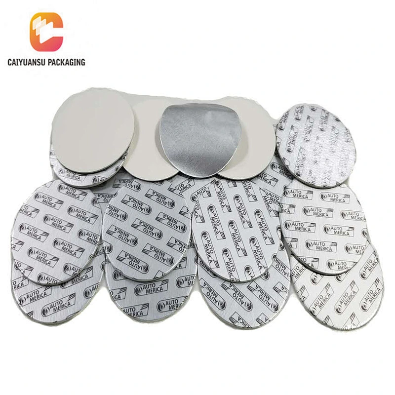 38mm Two Piece Induction Foil Seals Liner For PE Containers