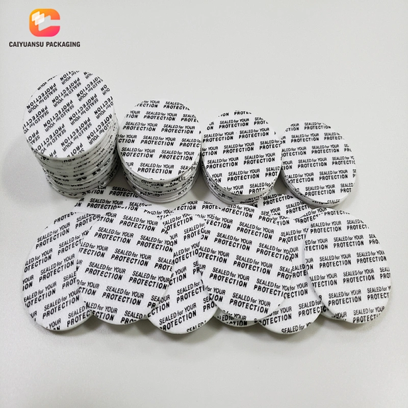 Bottles Self Adhesive Foam Pressure Sensitive Seal Liner