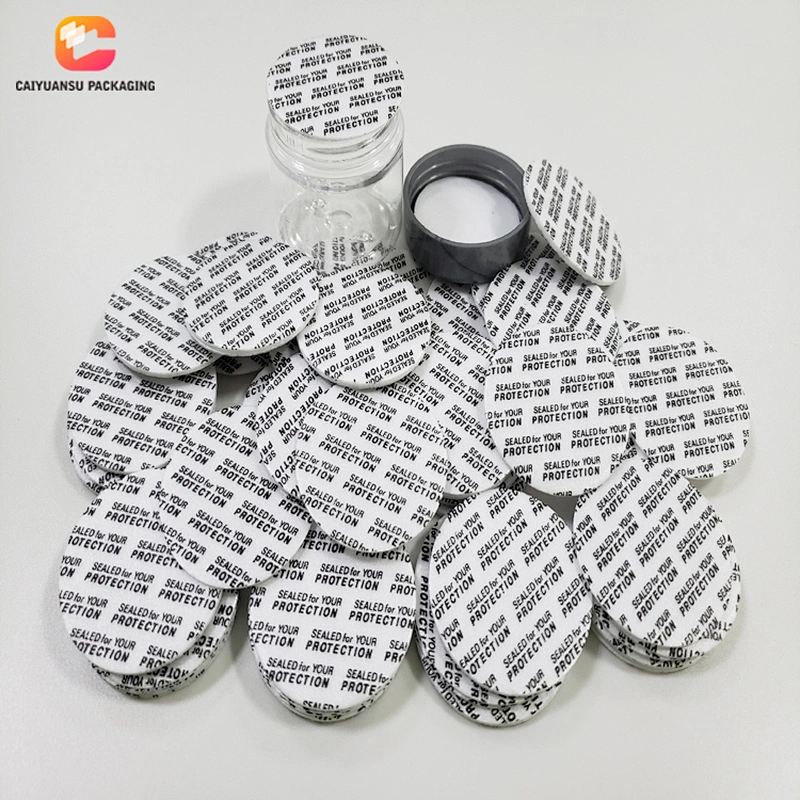 Food Bottle Seal Pressure Sensitive Cap Liner