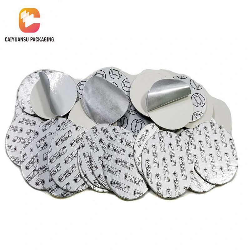 Cheap Induction Aluminum Foil PE Plastic Bottle Seal Liner