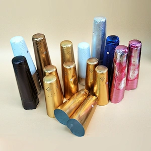 Heat Shrink PVC Aluminum Foil Polylaminate Wine Capsule