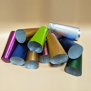 Heat Shrink PVC Aluminum Foil Polylaminate Wine Capsule