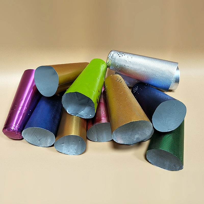 Heat Shrink PVC Aluminum Foil Polylaminate Wine Capsule