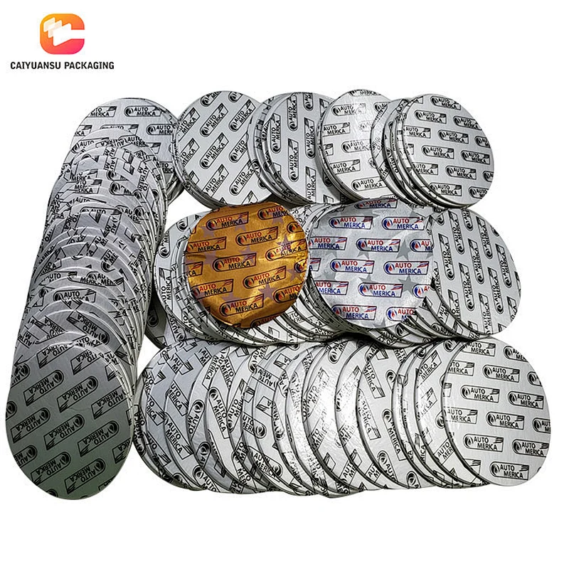 Two Piece Plastic Cap Heat Seal Induction Liner