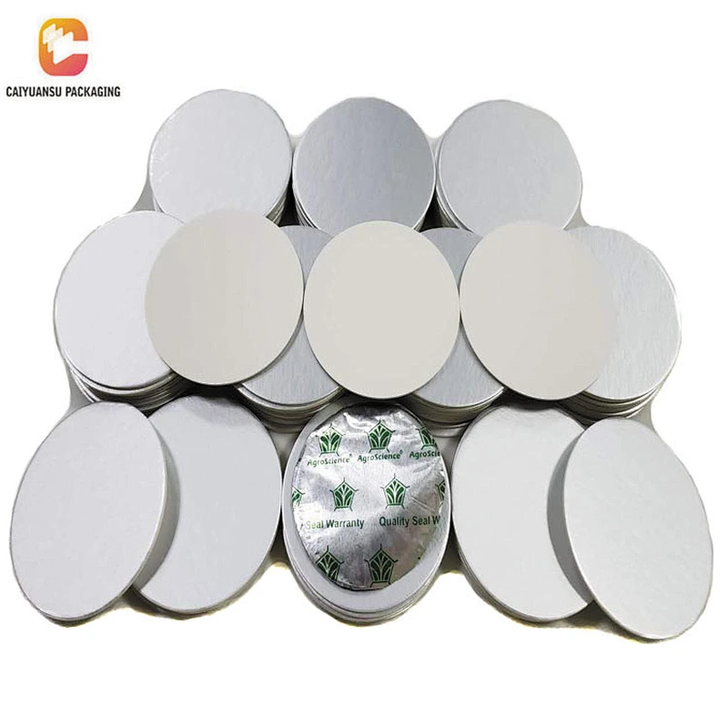 Clean PE Plastic Bottle Induction Cap Seal Foil Liner