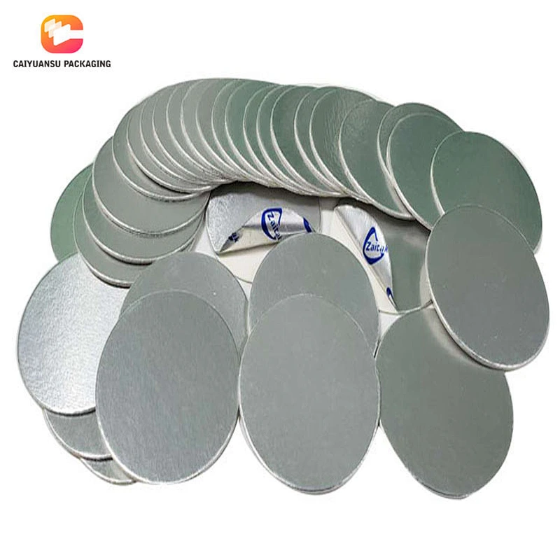 Heat Induction Seal Foil Plastic Bottle Cap Liner