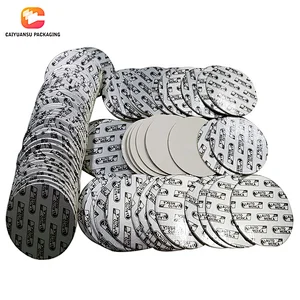 Two Piece Plastic Cap Heat Seal Induction Liner