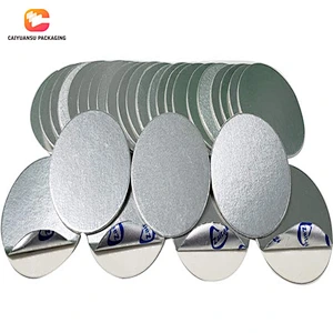 Pre Cut Induction Aluminum Foil Bottle Cap Seal Liner