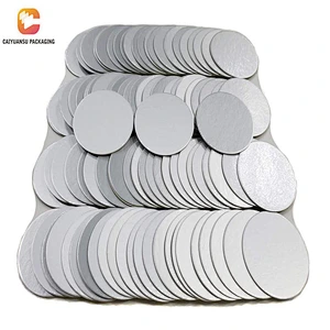 Clean PE Plastic Bottle Induction Cap Seal Foil Liner