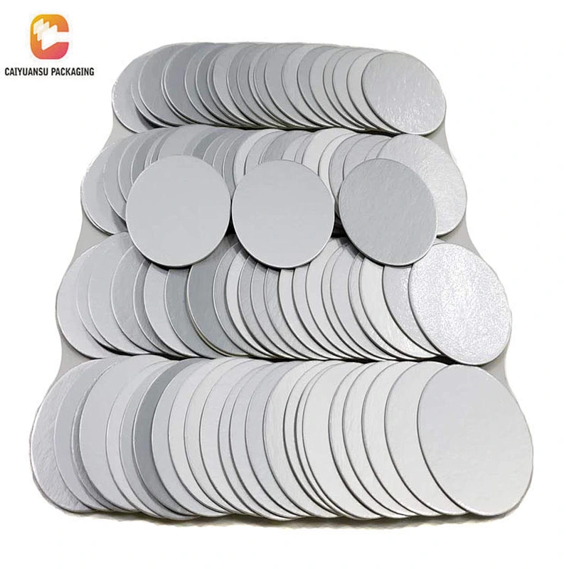 Clean PE Plastic Bottle Induction Cap Seal Foil Liner