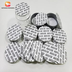 Sealed For Your Protection Pressure Sensitive Seal Liner